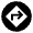 Assistant Direction Fill Icon from Sharp Fill - Material Symbols Set