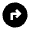 Assistant Direction Fill Icon from Outlined Fill - Material Pro Set