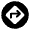 Assistant Direction Fill Icon from Rounded Fill - Material Symbols Set