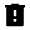 Bin Alert Fill Icon from Outlined Fill - Material Pro Set