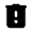 Bin Alert Fill Icon from Rounded Fill - Material Pro Set