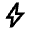 Bolt Icon from Sharp Line - Material Pro Free Set