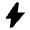 Bolt Fill Icon from Sharp Fill - Material Pro Free Set