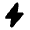 Bolt Fill Icon from Rounded Fill - Material Pro Free Set