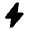 Bolt Fill Icon from Outlined Fill - Material Pro Free Set