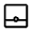 Bottom App Bar Icon from Rounded Line - Material Symbols Set