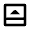 Bottom Panel Open Icon from Outlined Line - Material Pro Free Set