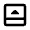 Bottom Panel Open Icon from Rounded Line - Material Pro Free Set