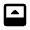 Bottom Panel Open Fill Icon from Rounded Fill - Material Pro Free Set