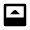 Bottom Panel Open Fill Icon from Outlined Fill - Material Pro Free Set