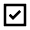 Check Box Icon from Sharp Line - Material Pro Free Set