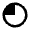 Clock Loader 20 Alt Icon from Outlined Line - Material Pro Set