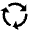 Cycle Alt Icon from Outlined Line - Material Pro Set