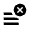 Data Error Icon from Outlined Line - Material Pro Set