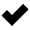 Done Outline Fill Icon from Sharp Fill - Material Pro Free Set
