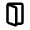 Door Open Alt Icon from Rounded Line - Material Pro Free Set