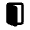 Door Open Alt Fill Icon from Rounded Fill - Material Pro Free Set