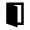 Door Open Alt Fill Icon from Outlined Fill - Material Pro Set