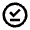 Download Done Circle Icon from Outlined Line - Material Pro Set
