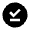 Download Done Circle Fill Icon from Outlined Fill - Material Pro Set