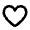 Favorite Icon from Rounded Line - Material Pro Free Set
