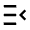 Hide Sidebar Menu Icon from Outlined Line - Material Pro Set