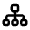 Hierarchy 1 Icon from Rounded Line - Material Pro Free Set