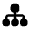 Hierarchy 1 Fill Icon from Rounded Fill - Material Pro Free Set