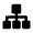 Hierarchy 1 Fill Icon from Outlined Fill - Material Pro Free Set