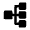 Hierarchy 2 Fill Icon from Outlined Fill - Material Pro Free Set
