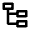 Hierarchy 3 Icon from Outlined Line - Material Pro Free Set