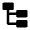 Hierarchy 3 Fill Icon from Outlined Fill - Material Pro Free Set