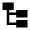 Hierarchy 3 Fill Icon from Sharp Fill - Material Pro Free Set