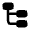 Hierarchy 3 Fill Icon from Rounded Fill - Material Pro Free Set