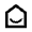 Home Smile Icon from Outlined Line - Material Pro Set