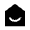 Home Smile Fill Icon from Outlined Fill - Material Pro Set