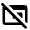 Iframe Off Fill Icon from Rounded Fill - Material Pro Free Set