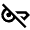 Key Off Icon from Sharp Line - Material Pro Free Set
