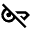 Key Off Icon from Outlined Line - Material Pro Free Set
