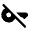 Key Off Fill Icon from Rounded Fill - Material Pro Free Set