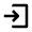 Login Fill Icon from Outlined Fill - Material Pro Free Set