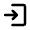 Login Fill Icon from Rounded Fill - Material Pro Free Set