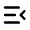 Menu Open Fill Icon from Rounded Fill - Material Pro Free Set