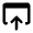 Open In Browser Fill Icon from Rounded Fill - Material Pro Free Set