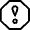Alert Octagon 1 Icon from Ultimate Regular - Free Set