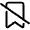 Bookmark Cancel Delete Icon from Ultimate Regular - Free Set