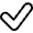 Check Double Icon from Ultimate Regular - Free Set