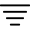 Filter Sort Lines Descending Icon from Ultimate Regular - Free Set