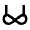 Underwear Bra Icon from Nova Line Set