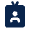 Badge Fill Icon from Mingcute Fill Set